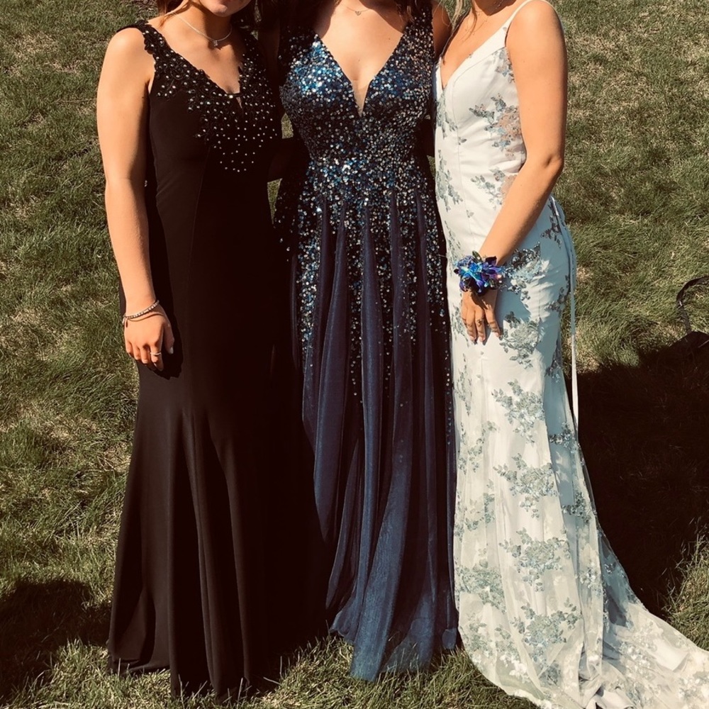 Royal Blue Formal dress